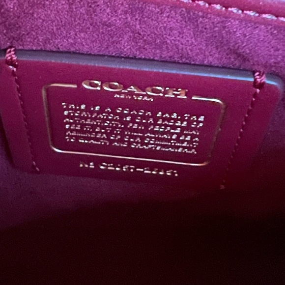 🌹  NEW WITH TAG COACH PARKER COLORBLOCK SHOULDER BAG - Picture 2 of 12